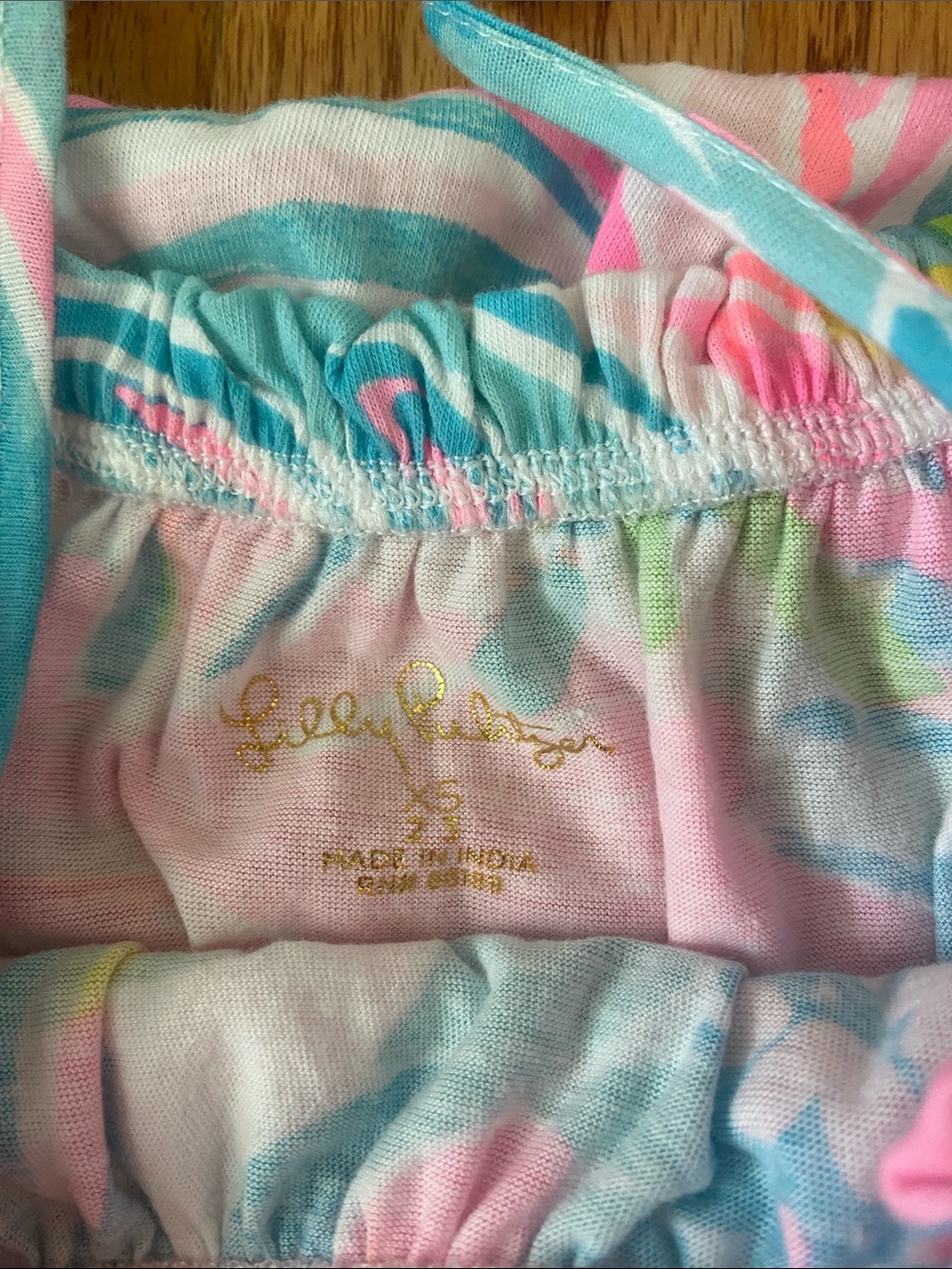 Girls lilly Pulitzer dress size XS - Picture 2 of 5